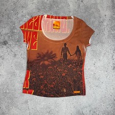 T-shirt donna grafica vintage