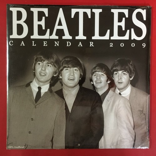 Calendario calendar beatles - calendario/calendar,