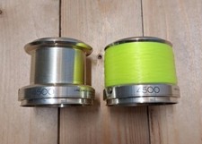 2 bobine di ricambio Shimano Ultegra 4500 XSB / bobine elettriche / bobine / teste bobina anguilla