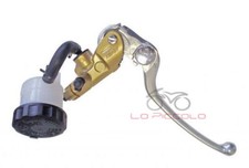 POMPA FRENO NISSIN RADIALE COMPLETA NUOVA 19X21 MM ORO KAWASAKI ZX 6R 600