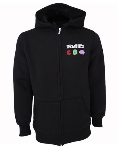 Cappuccio con zip - , darkside