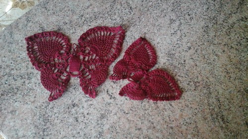 Coppia farfalle farfalla - 2,