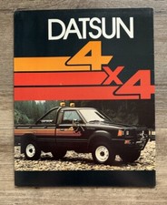 Cartella pickup Datsun 720 4x4
