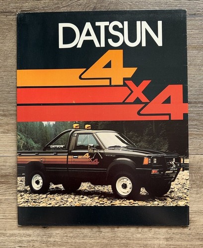 Cartella pickup datsun - pickup, 720