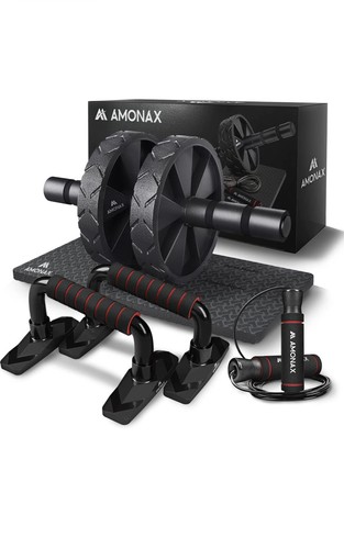 Set attrezzi palestra - attrezzi,