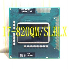 CPU notebook Intel Core i7