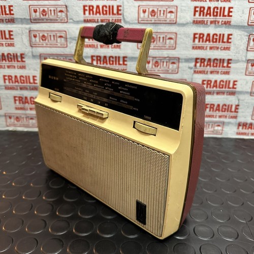Radio epoca rara bush tr116 - d'epoca,