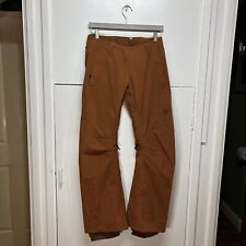 Pantaloni donna Burton ak Stratus Goretex sci snowboard zip mosca taglia small 