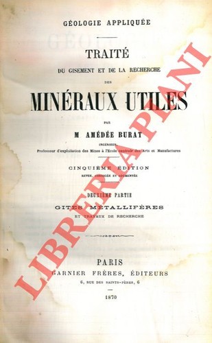 Burat amédée géologie - amédée,