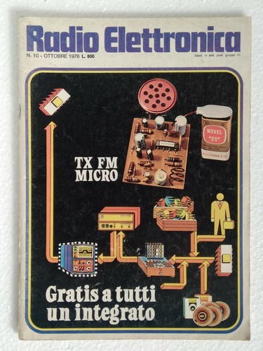 Rivista radio elettronica - radio, n°