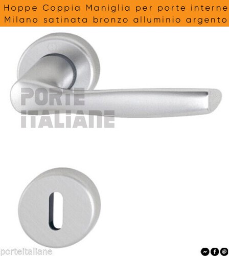 Hoppe coppia maniglia per - hoppe,
