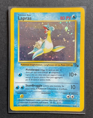 Pokemon lapras fossil - pokemon,