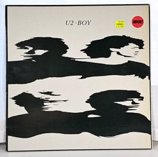 U2 ‎Boy 12" Vinyl LP Canadian Pressing incl. I Will Follow - Island ISL 9646