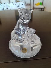 Statuina in cristallo marca