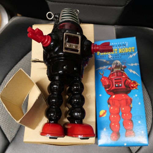 Planet robot robbie - robot, figure
