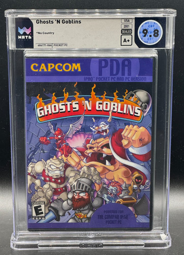 Ghosts goblins cd rom - pc, cd-rom