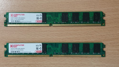 Memoria ram ddr2 pc2 6400 - 4, gb