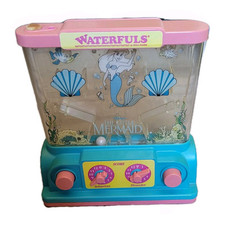 TOMY WATERFULS MILTON BRADLEY LA SIRENETTA GIOCO D'ACQUA VINTAGE ANNI 90