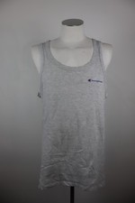 CHAMPION CANOTTA UOMO MAGLIA BRETELLE TOP TG XL MAN T-SHIRT CASUAL VINTAGE LOGO