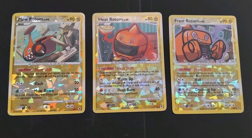 Rotom lot rt2 rt3 - lot, cracked