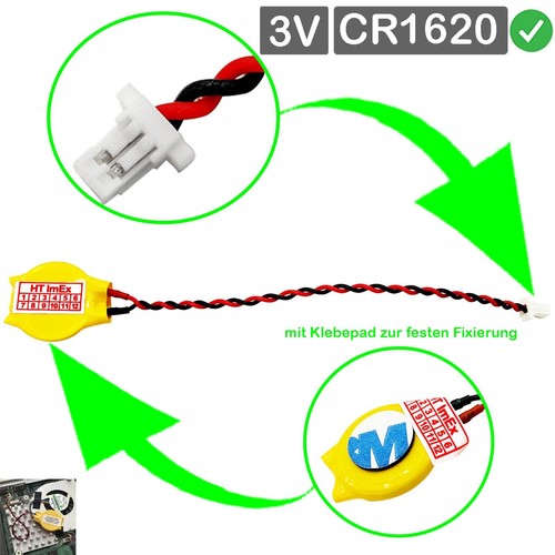 Batteria rtc cr1620 cmos - batteria,