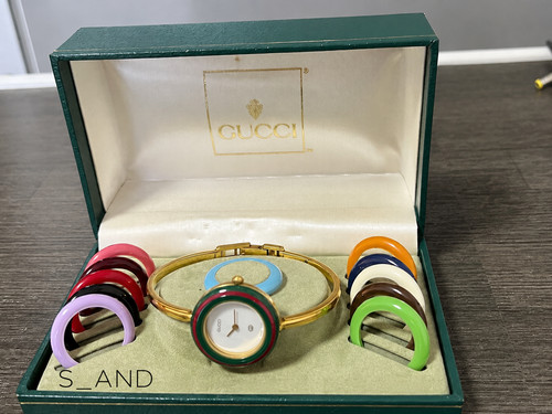 Orologio donna gucci - gucci, lunetta