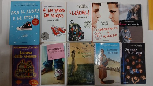 Libri per ragazze giovani - ragazze/i,,