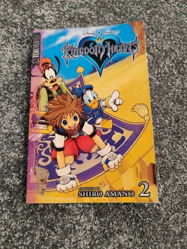 Kingdom hearts vol - vol, 2