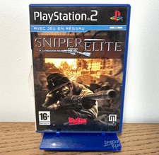SNIPER ELITE - PS2 -