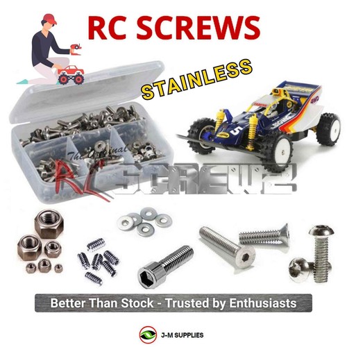 Rcscrewz kit viti inox tam210 - kit,