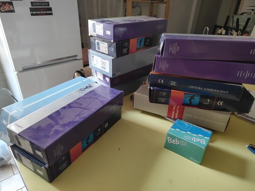 Stock pezzi materiale - stock, 40