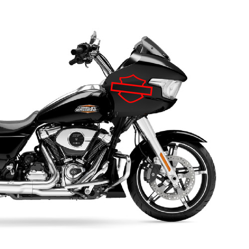 Adesivo logo harley - logo,