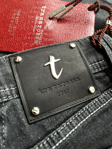 Jeans tramarossa neri w29 - tramarossa,