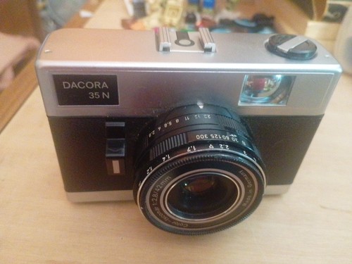 Macchina fotografica dacora - macchina,