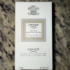 Creed Silver Mountain Water