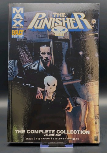 Marvel max punisher - punisher:, the