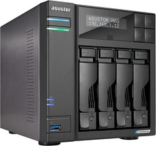 ASUSTOR NAS Lockerstor 4 Gen2 AS6704T 4 Bay 2x 2.5 GbE 4 Slot NVMe e 1 Slot PCIe