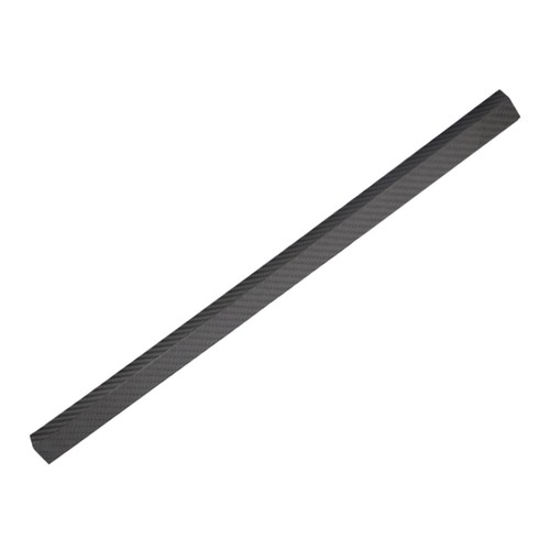 Tubo quadrato fibra di - fibra,