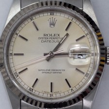 Rolex Datejust 36 mm acciaio
