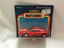 MATCHBOX MB-75 FERRARI