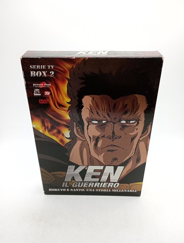 Ken guerriero serie dvd - guerriero,