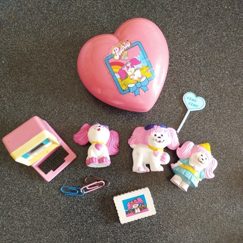 Lotto poochie gommina pupazzi - lotto,