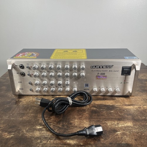 Guinness 330 amplificatore - f-330,