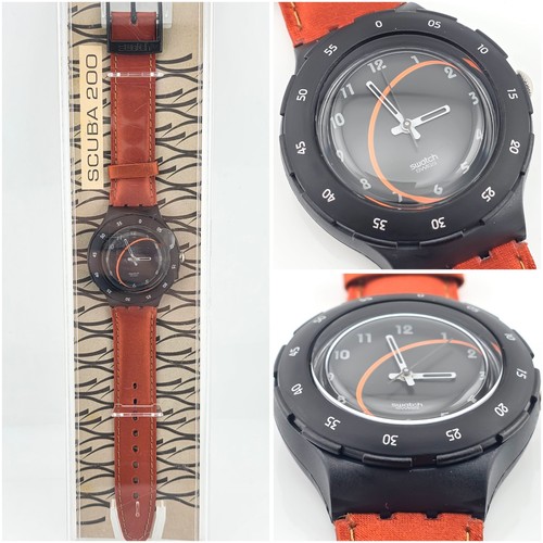 Swatch scuba 200 washed out - swatch,