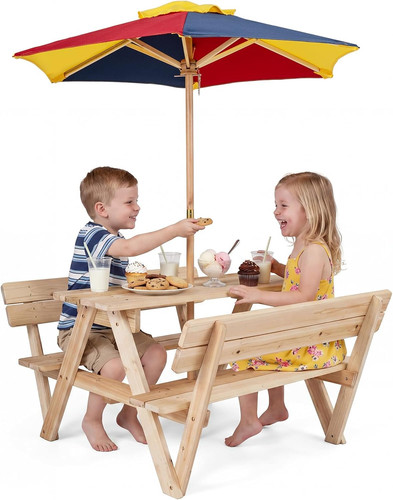 Tavolo picnic per bambini - tavolo,