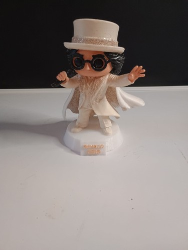 Renato zero stampa 3d - ,