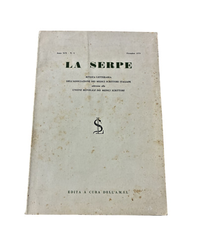 Rivista serpe 4 - la,