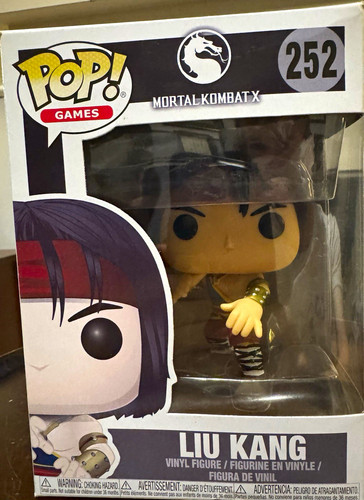 Funko pop games mortal kombat - pop!,