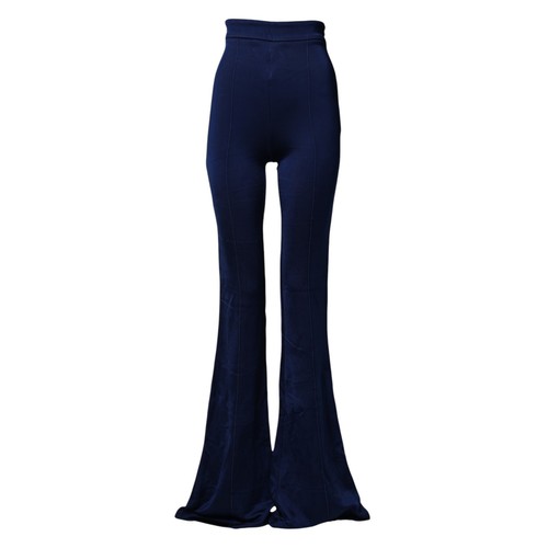 Elisabetta franchi pants navy - elisabetta,