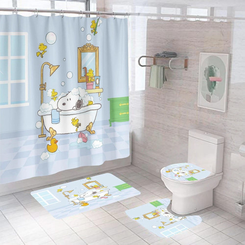 Set bagno snoopy - bagno, amante
